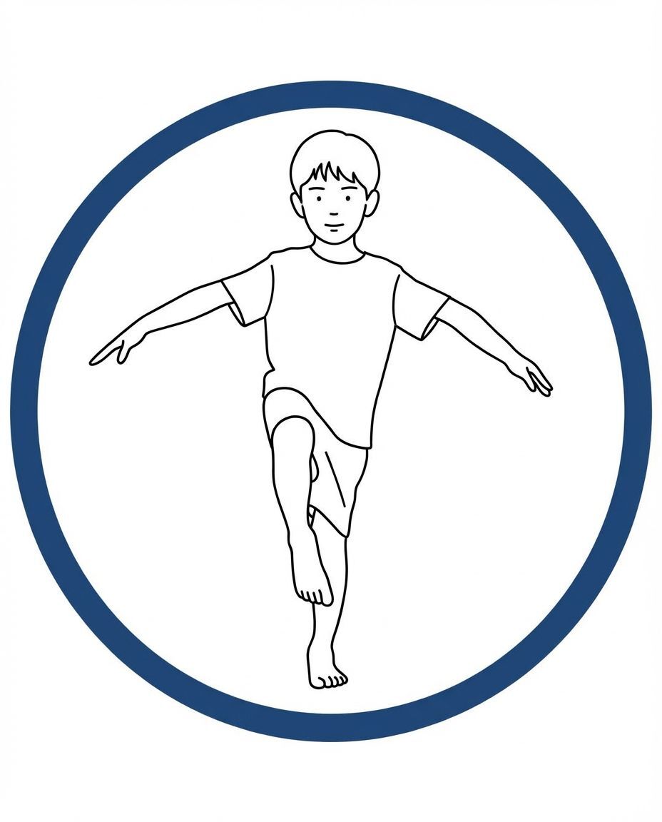 Single Leg Balance Test logo